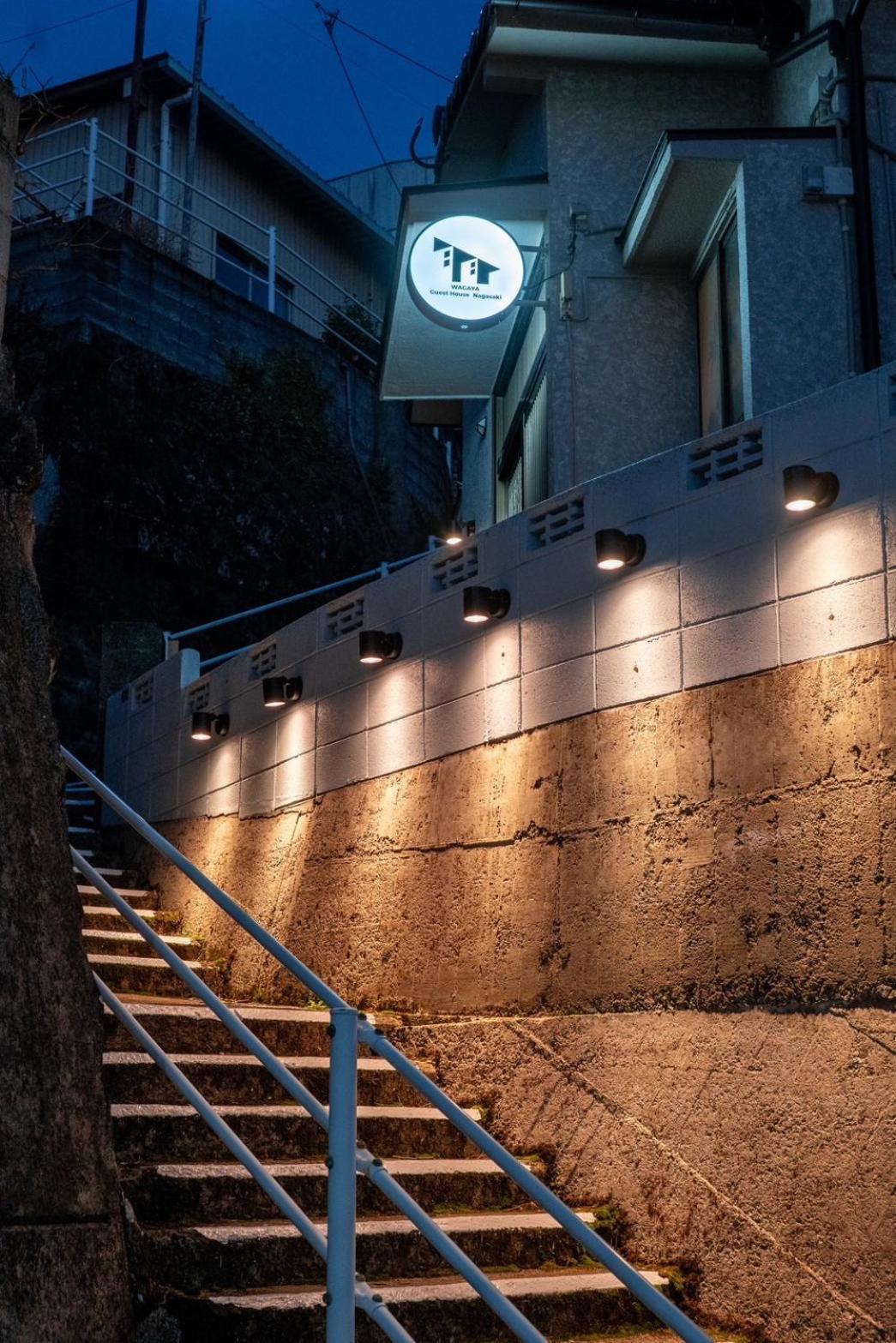Guest House Nagasaki 2 御船蔵の我が家 2 Exteriör bild