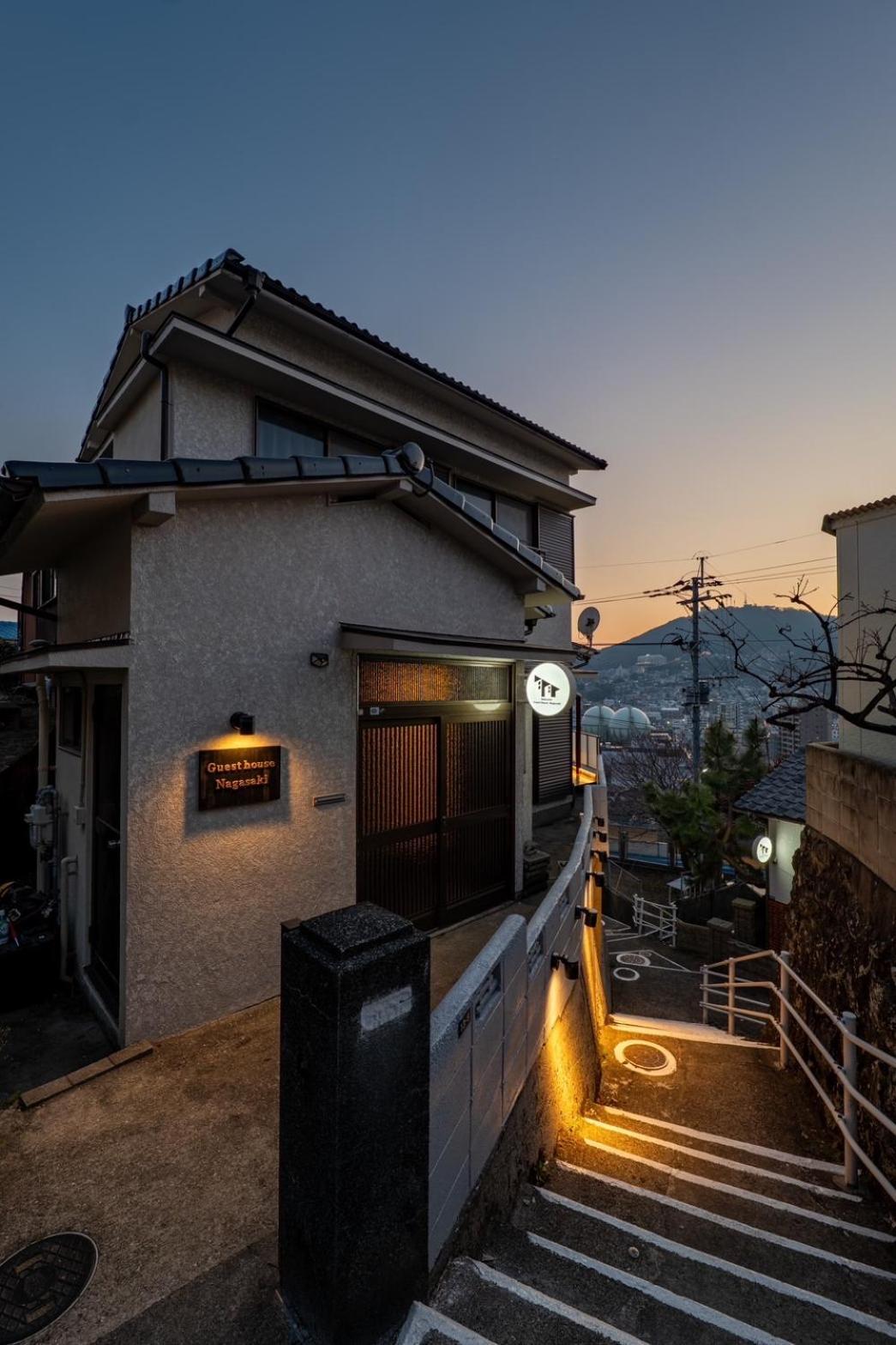 Guest House Nagasaki 2 御船蔵の我が家 2 Exteriör bild